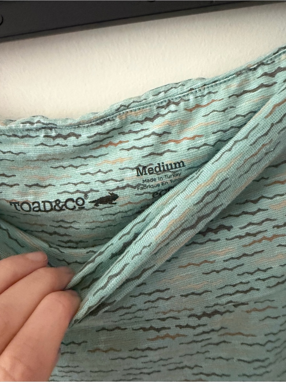 Toad&Co Printed Knit Skirt – Women’s Medium - Picture 4 of 4